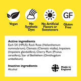 Mélange original de cinq fleurs de Bach en Rescue Remedy.