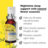 Rescue Remedy Bach: essences florales originales pour favoriser le calme.