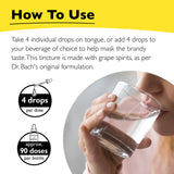 Solution végétale vegan sans gluten ni sucre de Rescue Remedy.