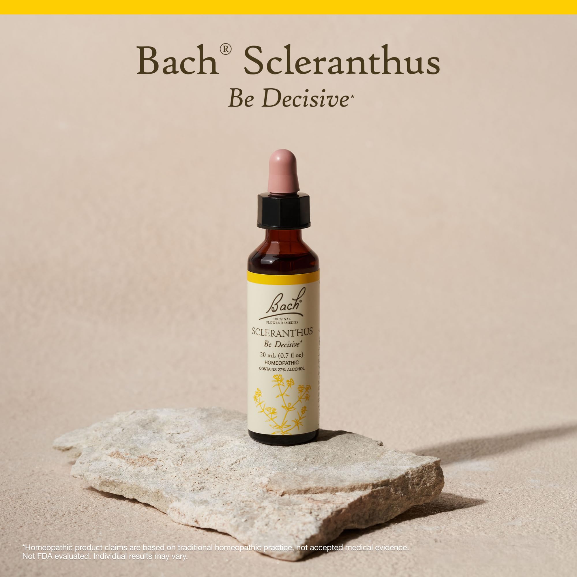 Scleranthus 20 mL – packaging clair et pratique pour la routine.