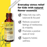 Bach Rescue Sleep Enfant avec pipette, favorise un sommeil paisible sans mélatonine.
