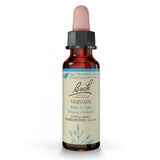 Bach Verveine – bouteille avec pipette pour relaxation et équilibre émotionnel.