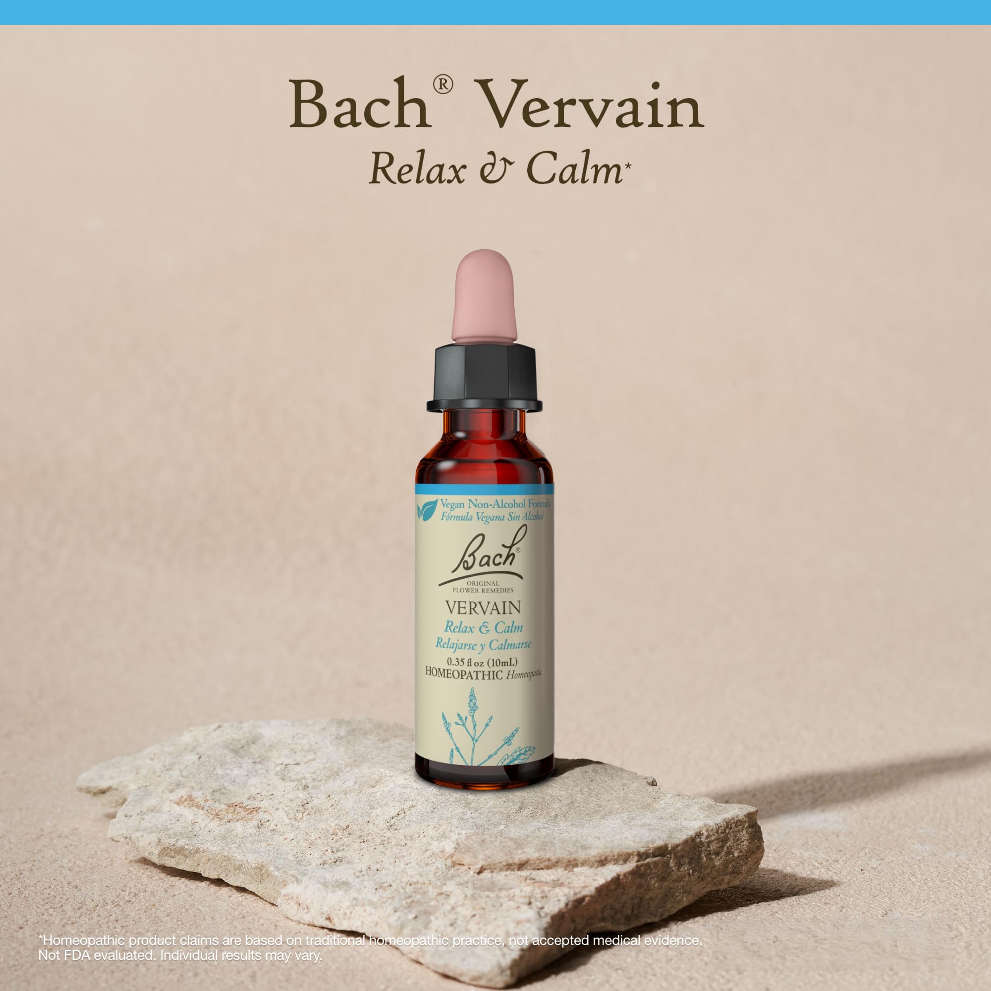 Bach Verveine – utilisation quotidienne pour une sérénité potentielle.