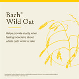 Remède fleurs Bach Wild Oat, usage quotidien, favoriser orientation personnelle plus nette.