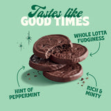 Back to Nature biscuits menthe fudge: parfait en dessert rapide ou bouchée pratique.