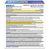 Backaid Max lot de 6, pratique pour un usage prolongé.