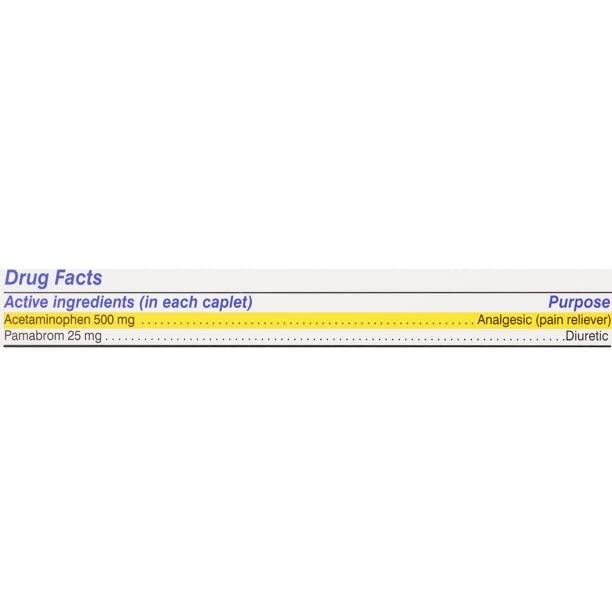 Backaid Max comprimés 1000 mg, dose élevée pour douleur temporaire.