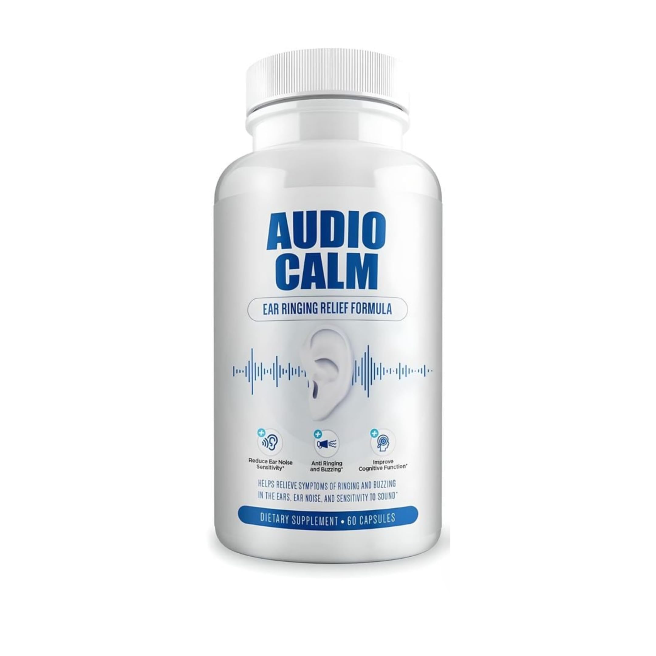 BACTICURE Audio Calm - confort auditif et concentration au quotidien.