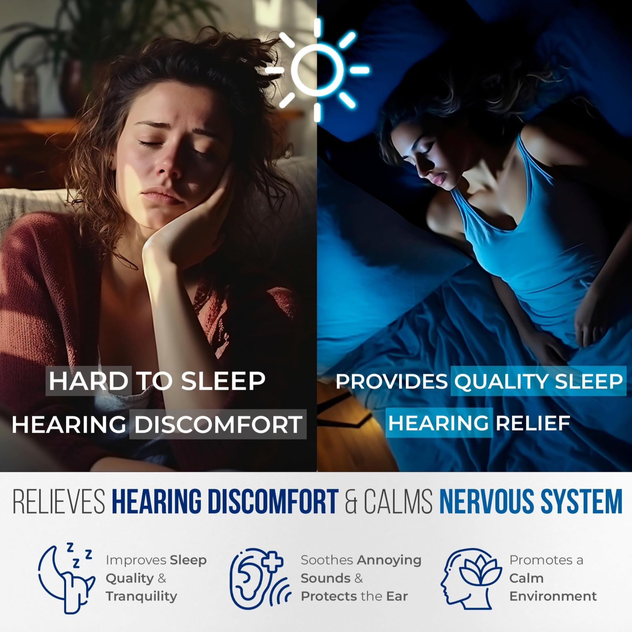 BACTICURE Audio Calm - gelules vertes, facilité d'ingestion au quotidien.