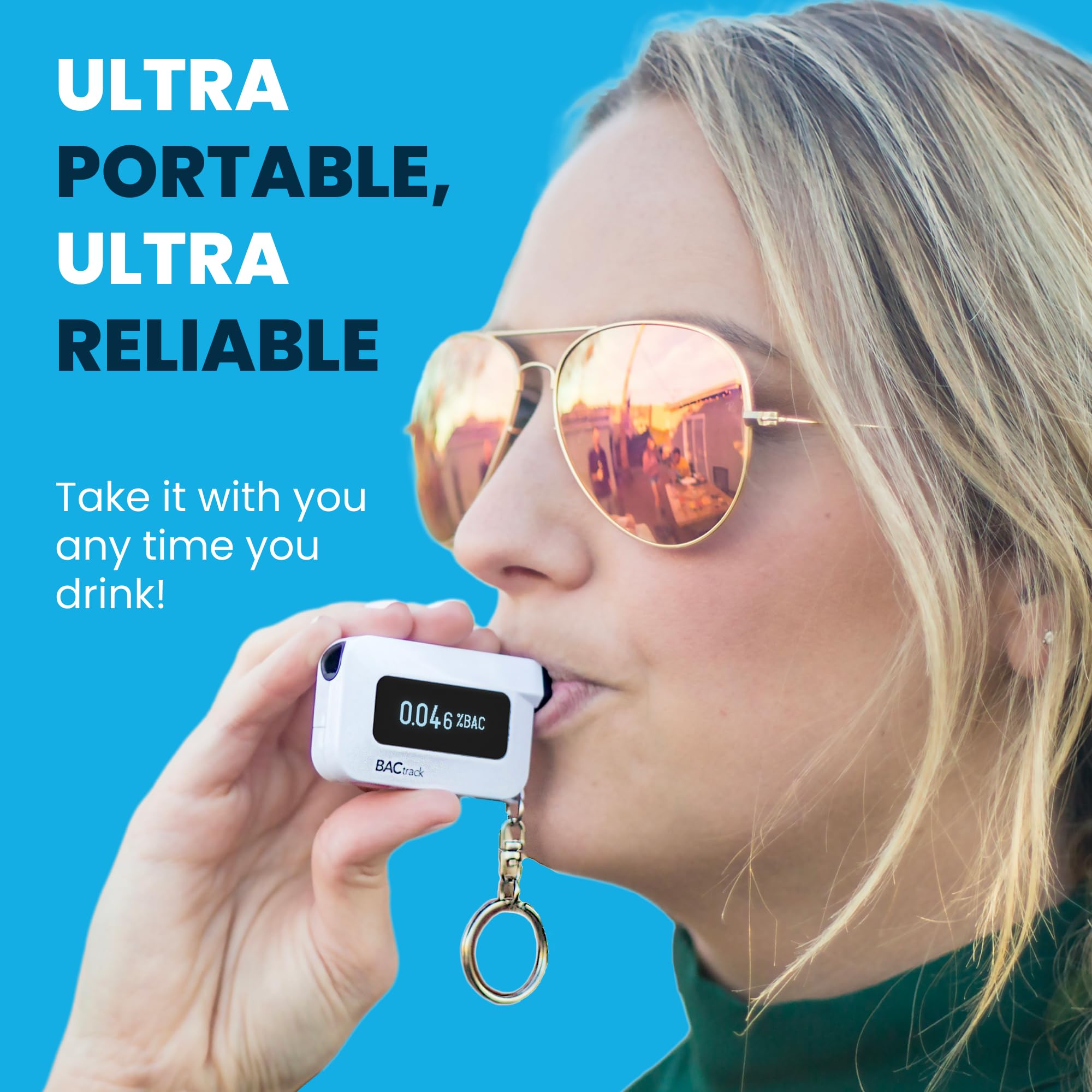 Conception compacte et portable, facile à glisser dans une poche.