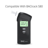 Embouts BACtrack emballés individuellement, pratique pour une utilisation propre.