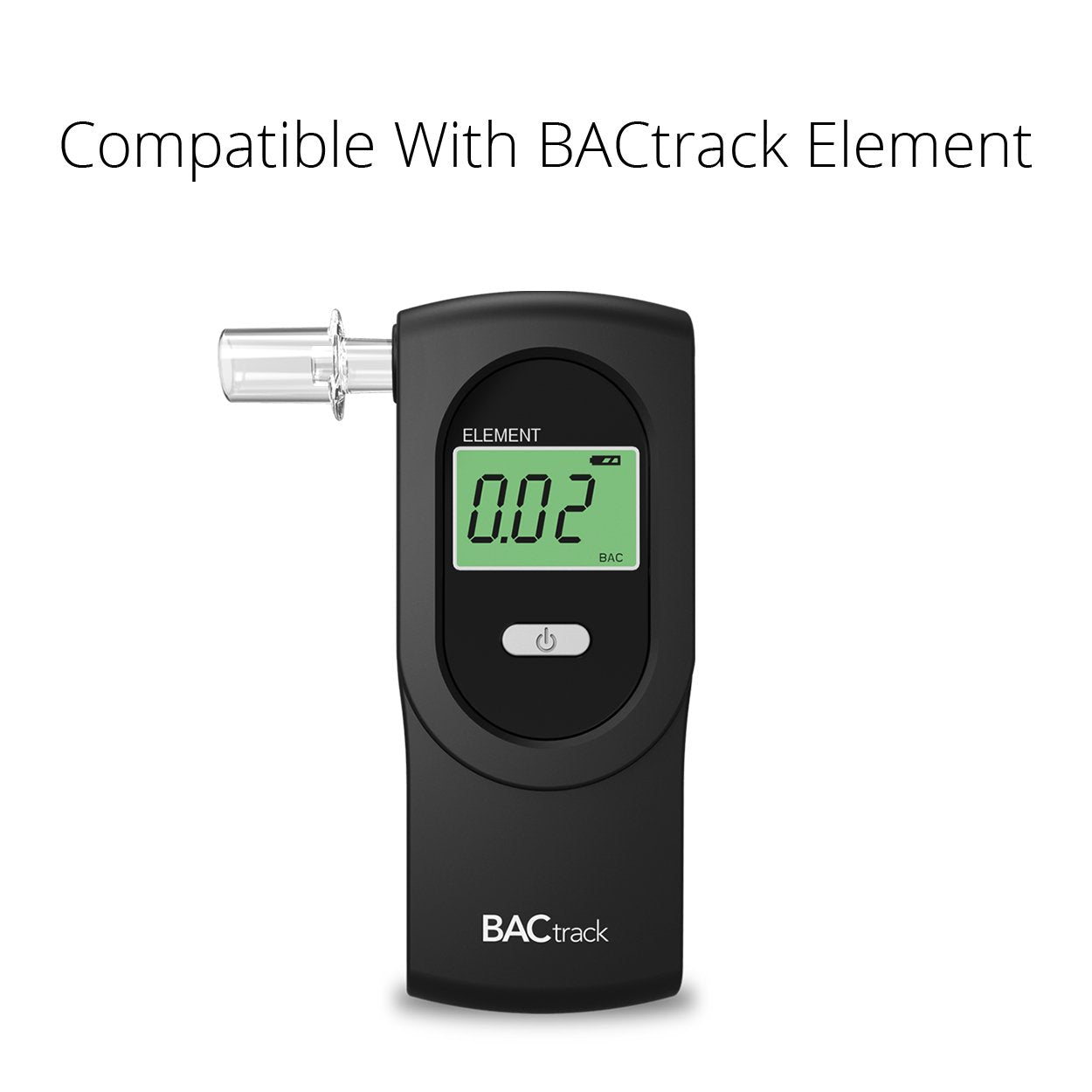 Embouts BACtrack lavables et réutilisables, recyclables pour tests à volume élevé.