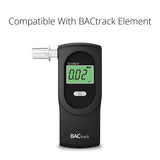 Embouts BACtrack lavables et réutilisables, recyclables pour tests à volume élevé.