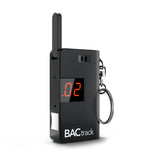 BACtrack porte-clés compact : test rapide et pratique en déplacement.
