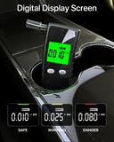 BACZGIF test alcool en 25 secondes, utilisation rapide et pratique.