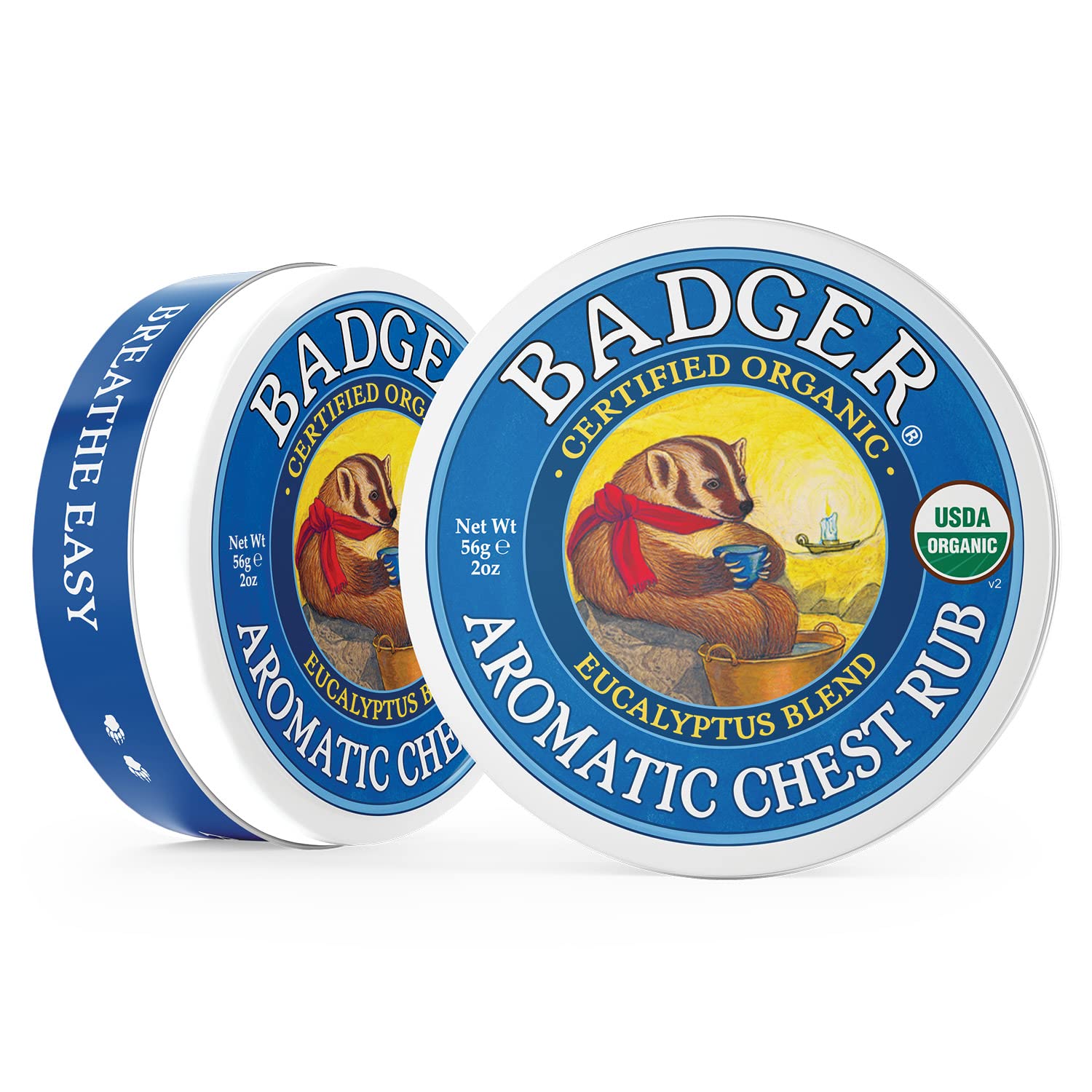 Badger Aromatique Peau Douce: formule biologique adaptée aux peaux sensibles.