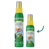 Badger arômes naturels citronnelle romarin et lemongrass, parfum frais.