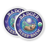 Baume Sommeil Badger dans sa boîte, parfum apaisant et pratique