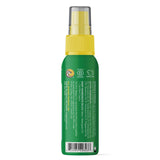 Badger bouteille aluminium recyclable 80 ml, pratique pour voyager.