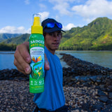 Badger Bug Spray : emballage recyclable et produit vegan respectueux de l'environnement.