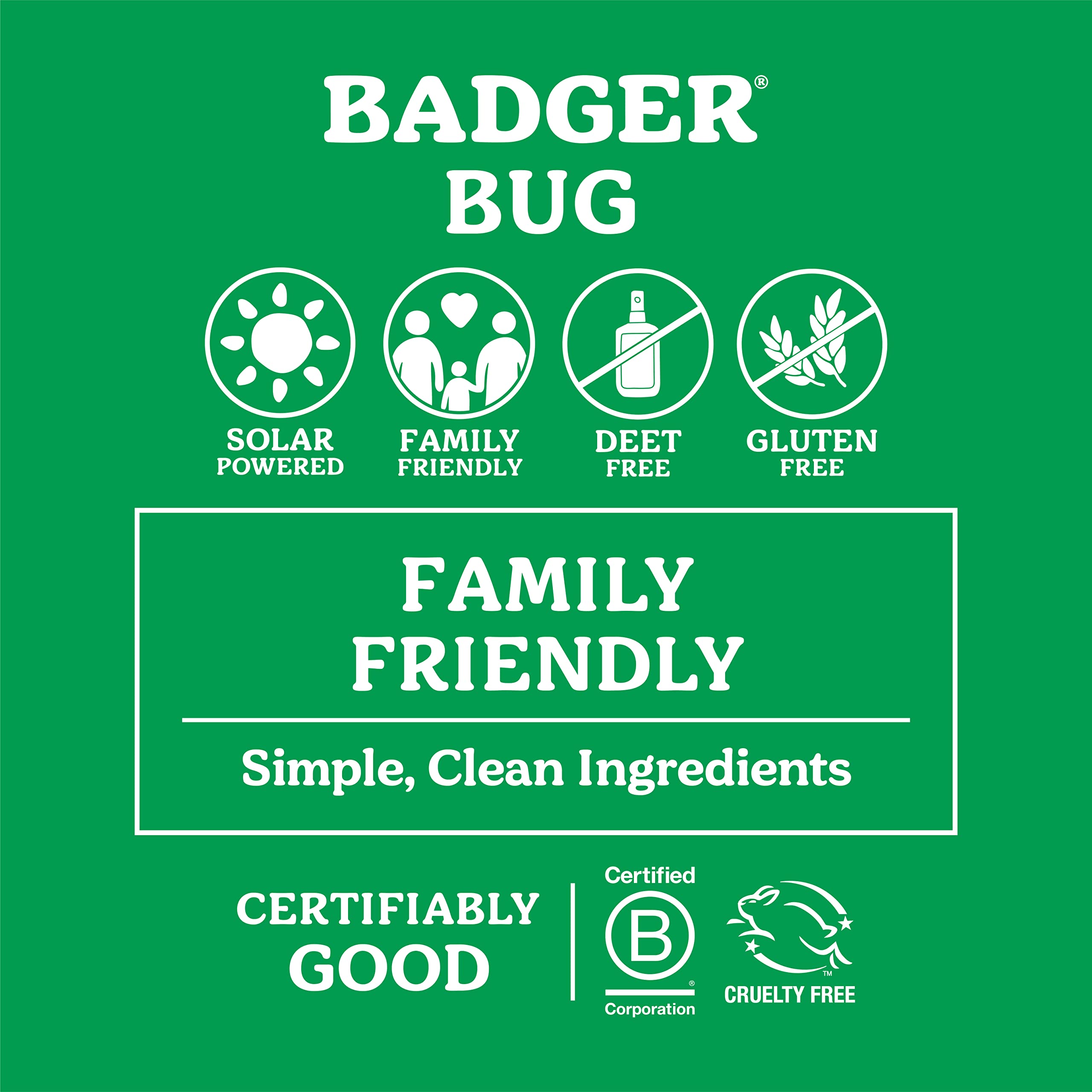 Badger Bug Spray : usage en randonnée et camping pour profiter du plein air.