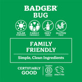 Badger Bug Spray : usage en randonnée et camping pour profiter du plein air.