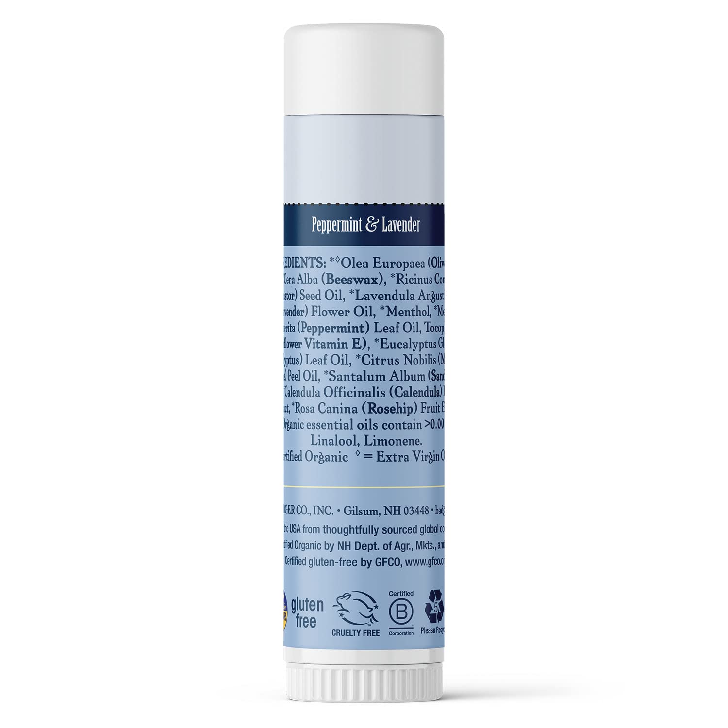 Badger Headache Soother, massage des tempes en déplacement pour le confort.