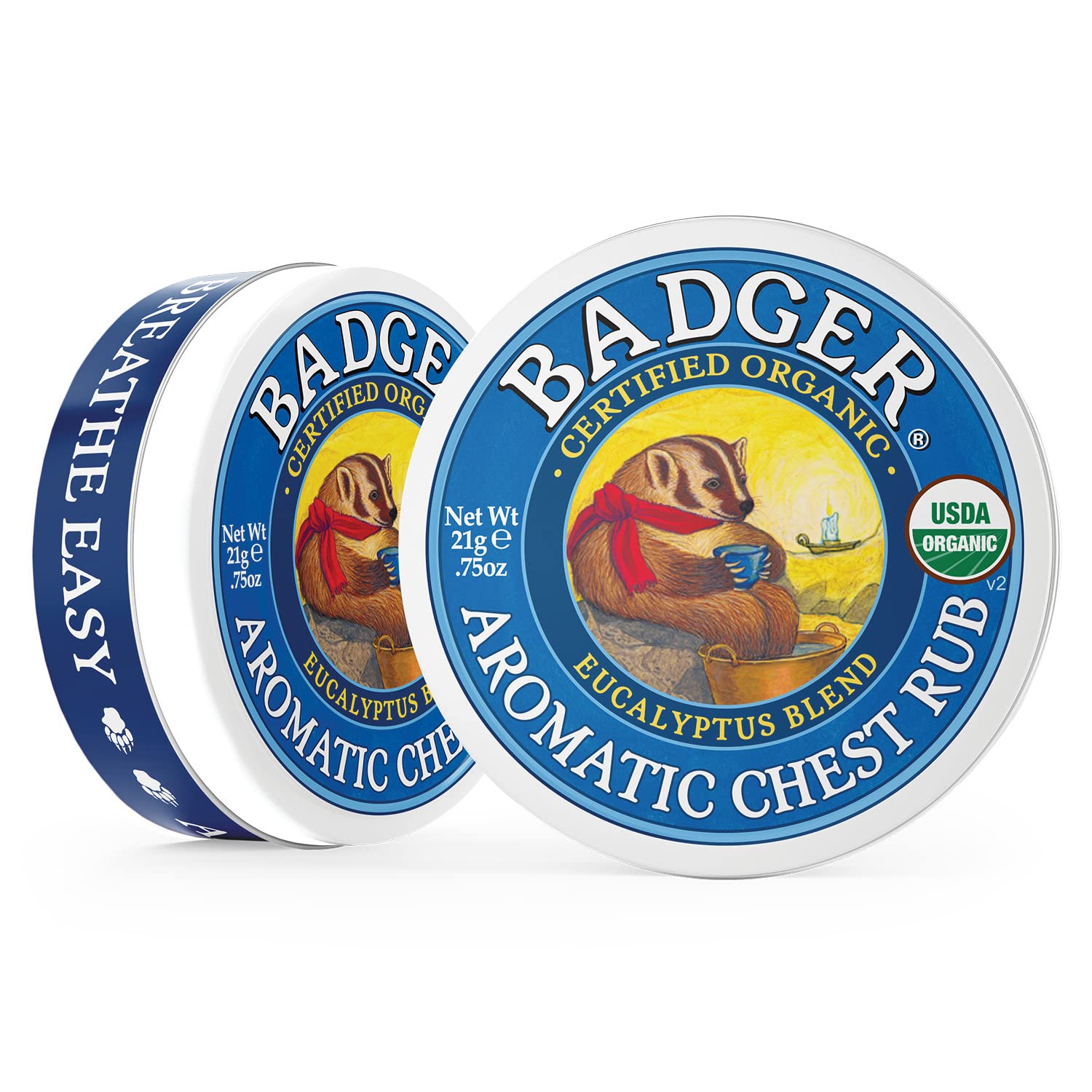 Badger inhalation vapeur herbes, libère les voies respiratoires lors des congestions.
