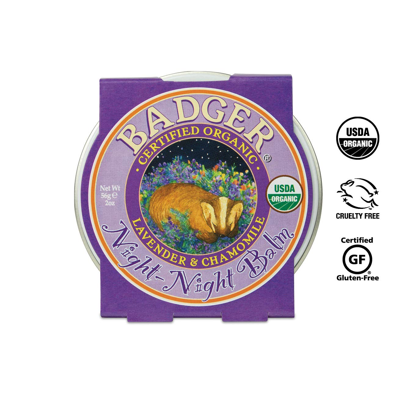Badger Night Night fabriqué aux États‑Unis, entreprise familiale