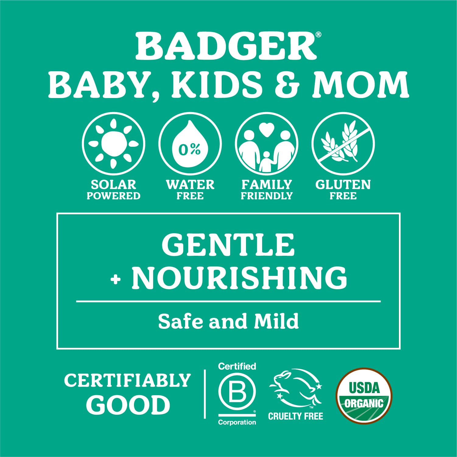 Routine du soir avec Badger Night Night, douceur après le bain