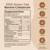 Baese Nutrition Colostrum Chocolat goût chocolat naturel plaisir quotidien