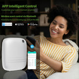 BAIESHIJI Contrôle via application pour diffusion personnalisée.