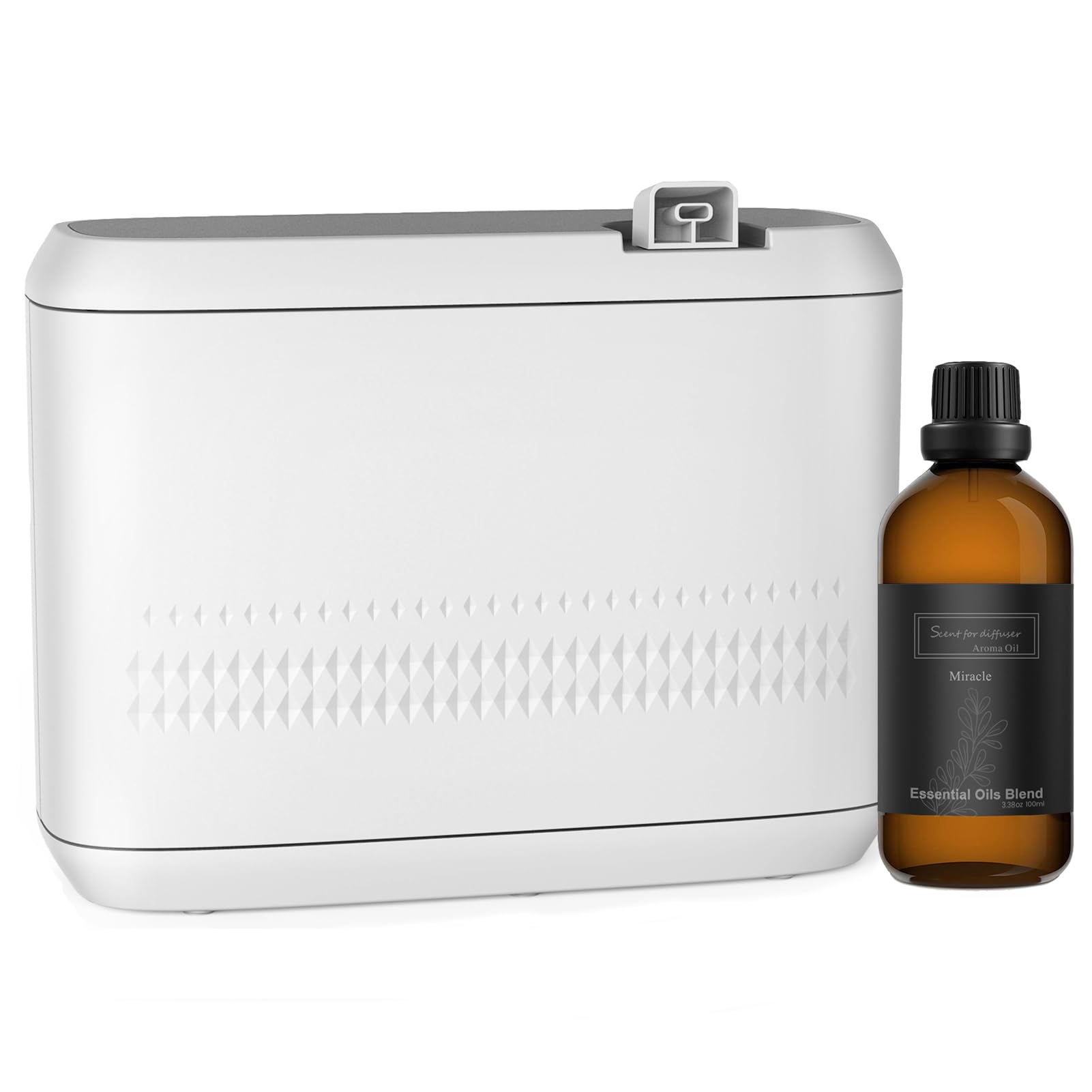 BAIESHIJI diffuseur aromathérapie, capacité 850 ml pour une diffusion longue durée dans votre maison