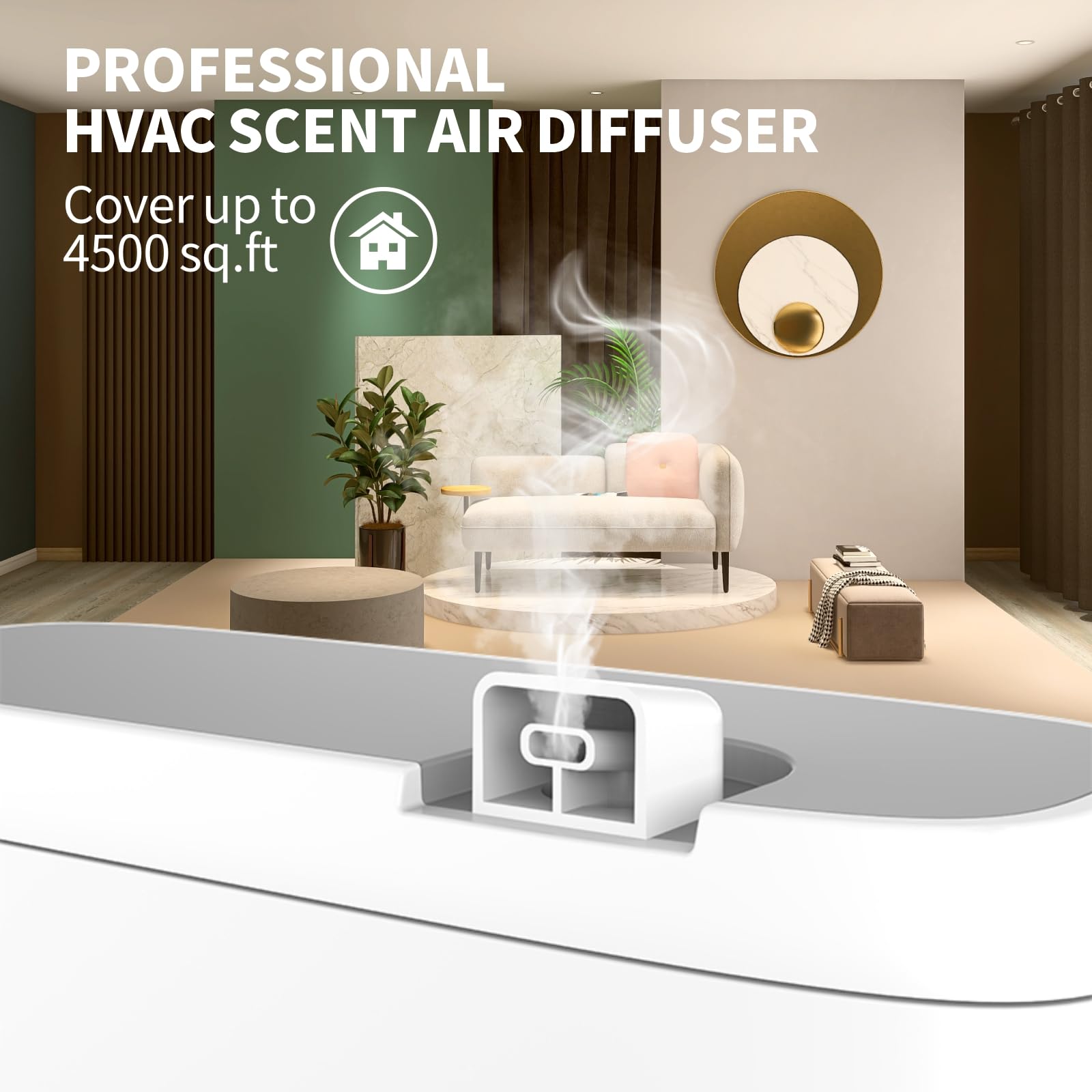 BAIESHIJI diffusion sans eau pour arômes purs et naturels