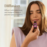 Bain lavande Young Living pour relaxation aromatique et moment spa.
