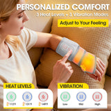 BAISEMAIN trois niveaux de chaleur et trois vibrations ajustables