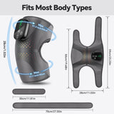 BAISEMAIN Massage par vibration et chaleur avec quatre modes