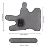 BAISEMAIN Masseur rechargeable 3000 mAh, autonomie sans fil.