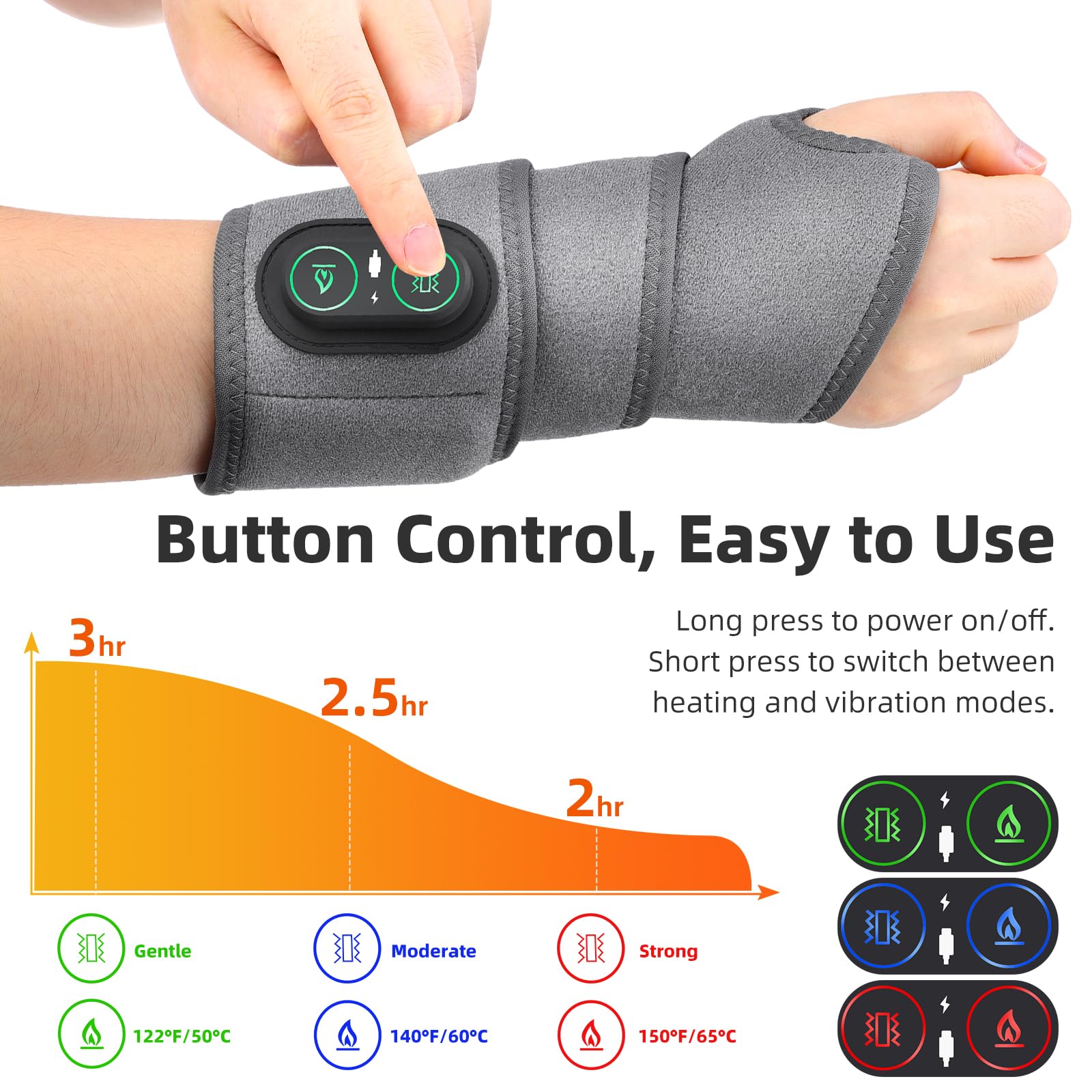 BAISEMAIN design ergonomique et portable, idéal pour le travail et les trajets.