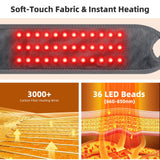 BAISEMAIN dispositif de stimulation thermique et vibration pour réconfort lors de longues journées.