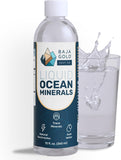 Baja Gold gouttes minérales dans bouteille, aromatisent l'eau naturellement.