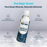 Les gouttes Baja Gold enrichissent les plats avec des minéraux traces.