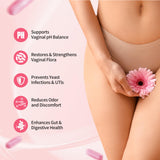 Bakakoul formule premium probiotiques vaginaux, sécurité