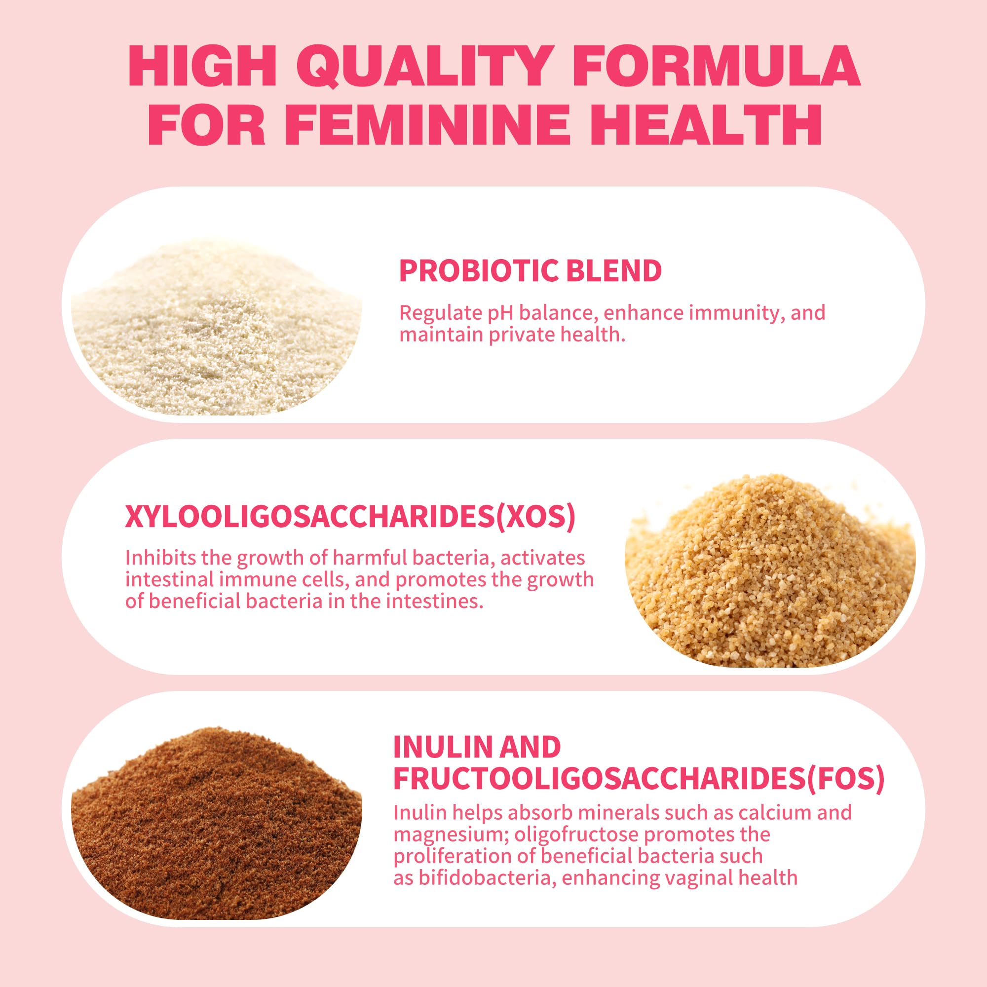 Bakakoul Pack 100 probiotiques vaginaux, dose journalière pratique