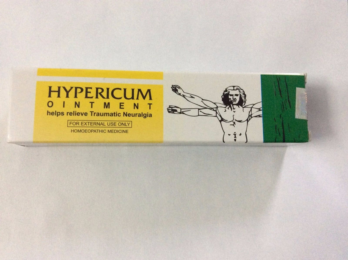 Bakson's Hypericum Pommade, application locale pour les soins quotidiens de la peau