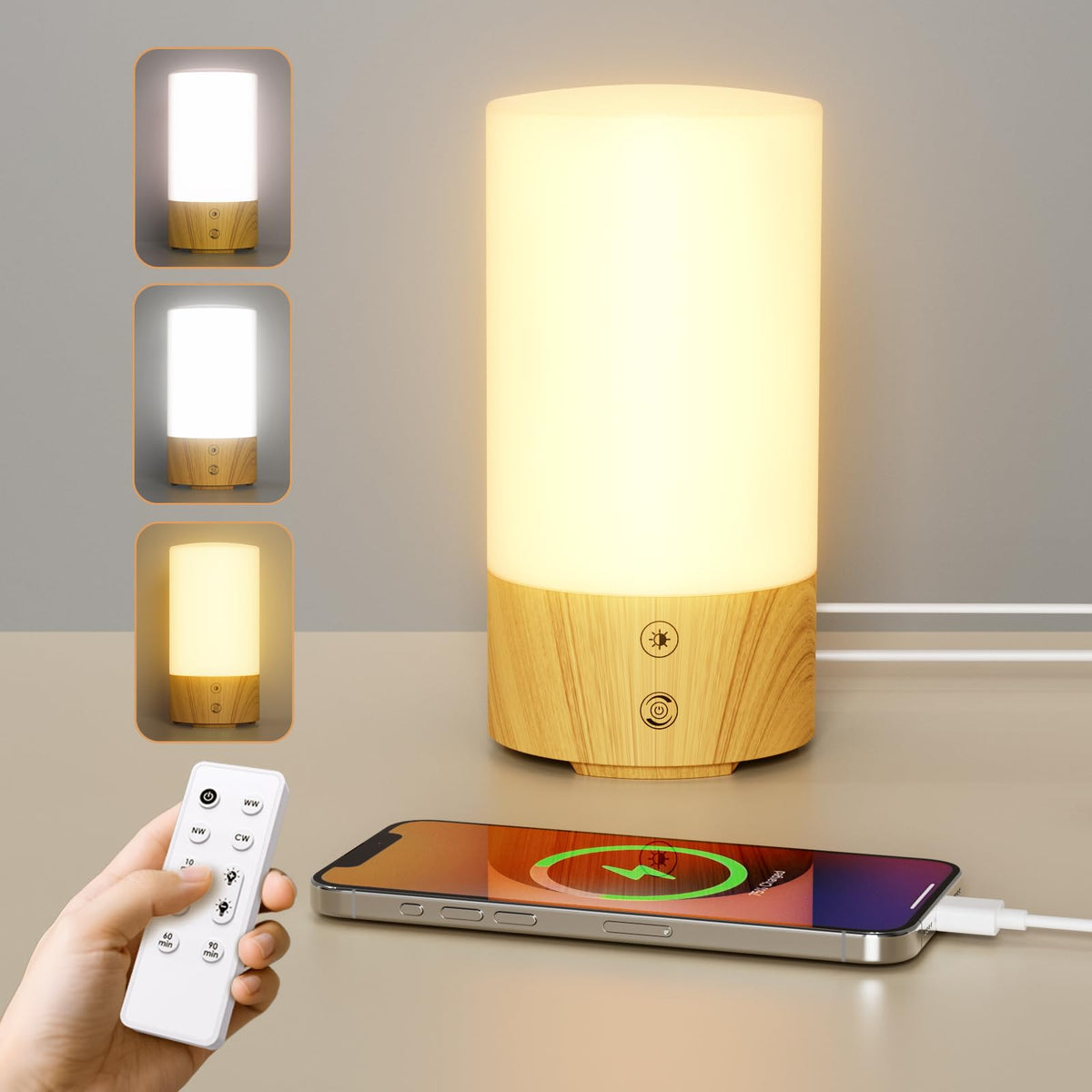 Lampe Bakzon Luminothérapie – 10000 lux sans UV pour démarrer la journée