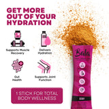BALA Enzyme Baie - sachet, format compact pour déplacements.