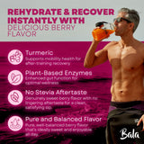 BALA Enzyme Hydration : pratique pour activité quotidienne et récupération légère.