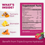 BALA Enzyme Hydration : sachet poudre saveur baie pour boisson sans sucre.