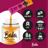 BALA Enzyme Hydration : emballage de 30 sachets facile à emporter.